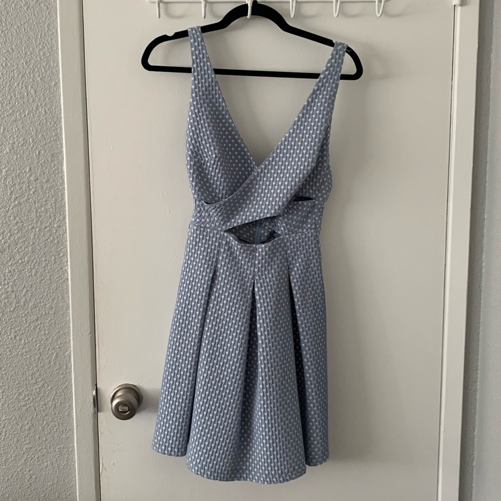 Cute heart shape dress